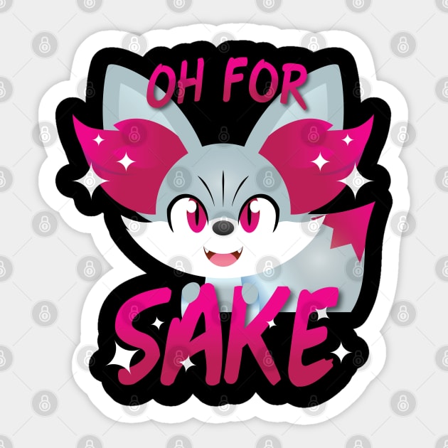 Oh for Fox sakes *Shiny* Sticker by nadychan